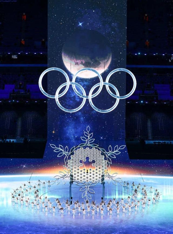 冬奥会开幕式10个难忘瞬间：张艺谋用两个“非常”总结