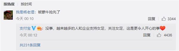 中國女足3:2逆轉 第9次亞洲杯奪冠 支付寶承諾兌現：1300萬獎金安排了