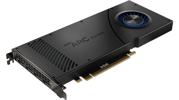 Intel發布全新專業顯卡Arc Pro A60/A60M：神秘核心 終于現世